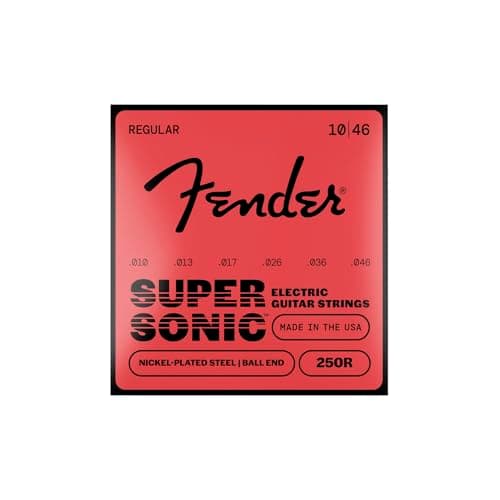 Fender Super 250R Nickel Plated Steel (.010–.046) .10–.46 strings
