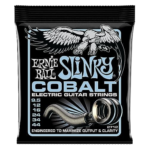 Ernie Ball Primo Slinky Cobalt (.0095–.044) .9.5–.44 strings