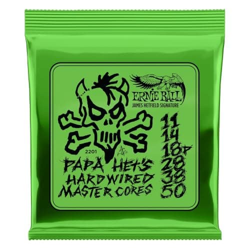 Ernie Ball Papa Het's Hardwired Master Core (.011–.050) .11–.50 strings