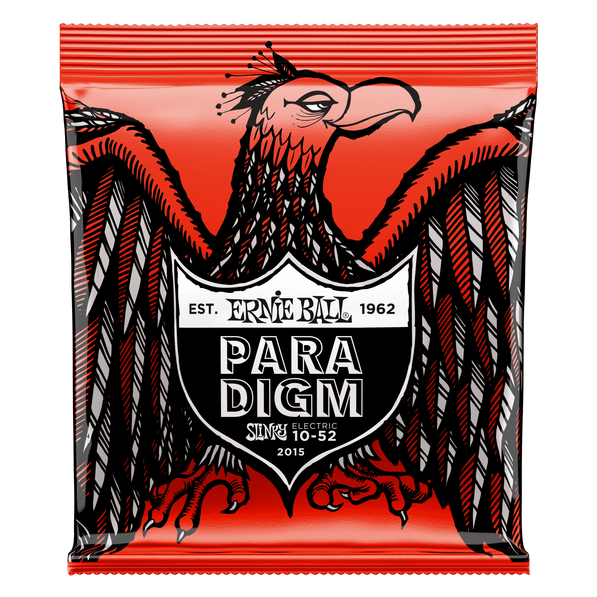 Ernie Ball Paradigm Skinny Top Heavy Bottom (.010–.052) .10–.52 strings