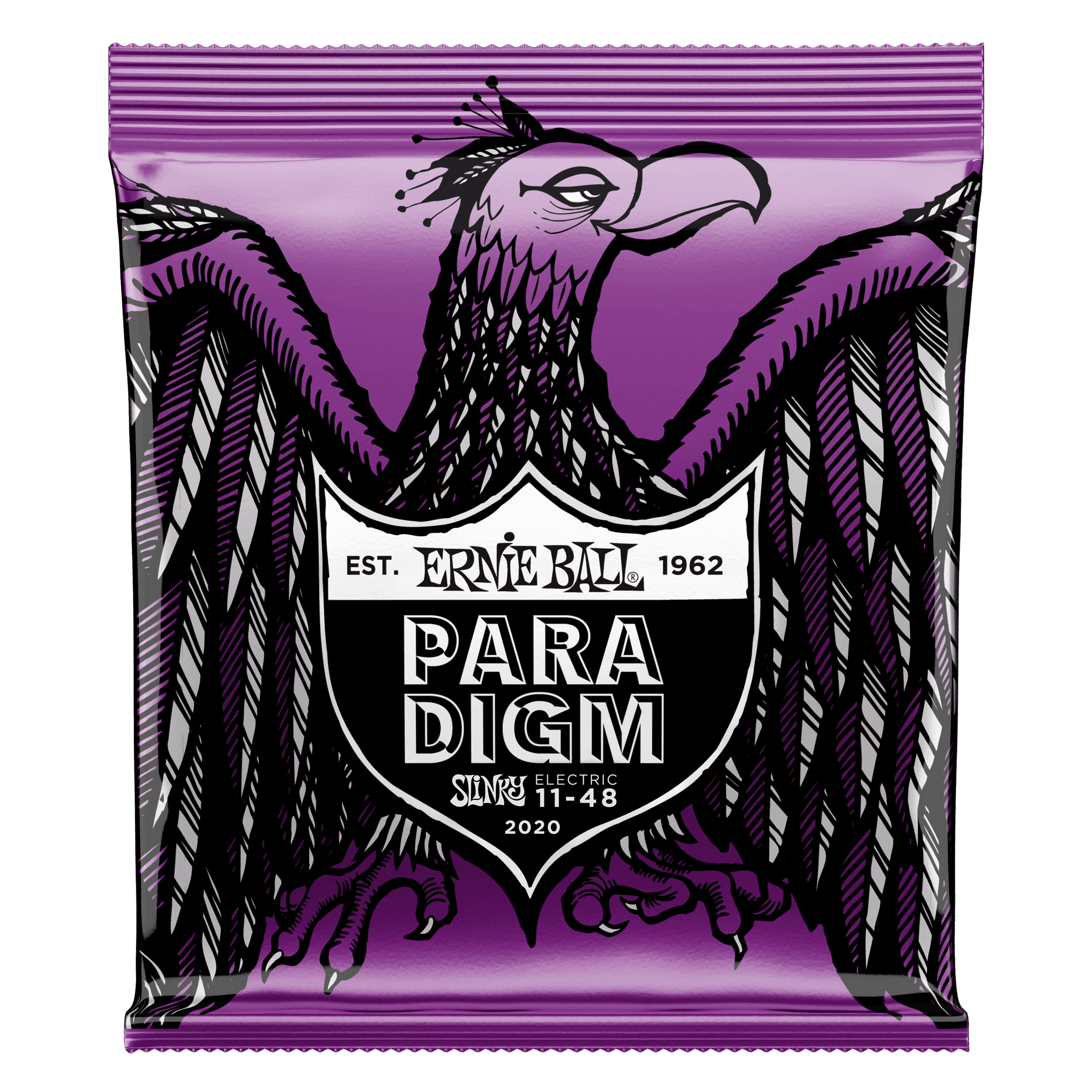 Ernie Ball Paradigm Power Slinky (.011–.048) .11–.48 strings