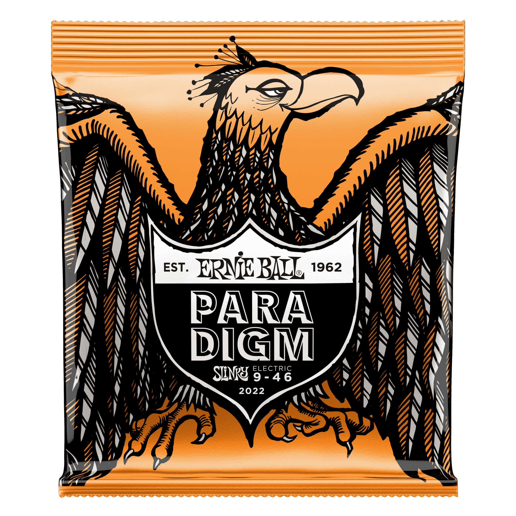 Ernie Ball Paradigm Hybrid Slinky (.009–.046) .9–.46 strings