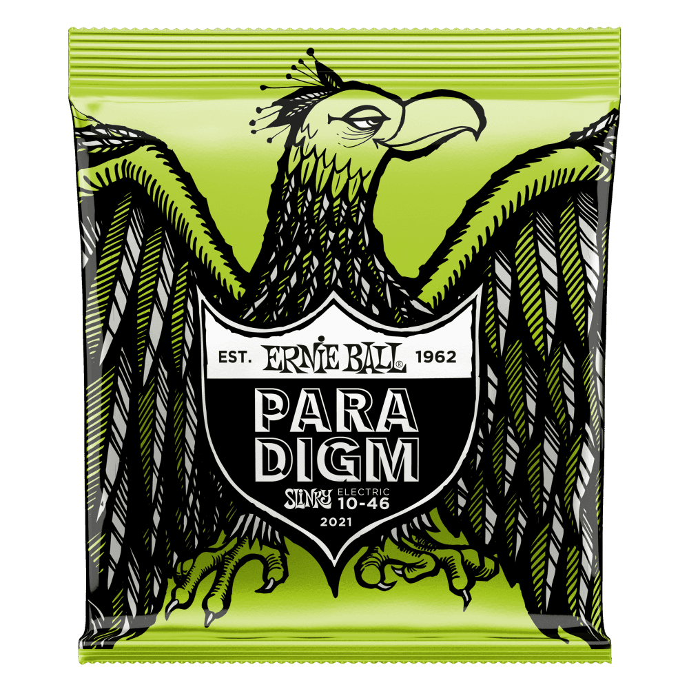 Ernie Ball Paradigm Regular Slinky (.010–.046) .10–.46 strings