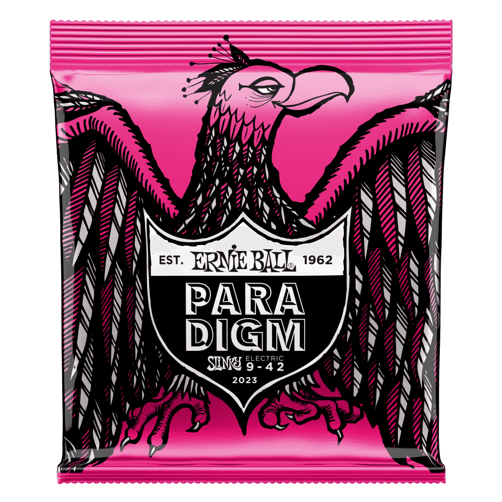 Ernie Ball Paradigm Super Slinky (.009–.042) .9–.42 strings