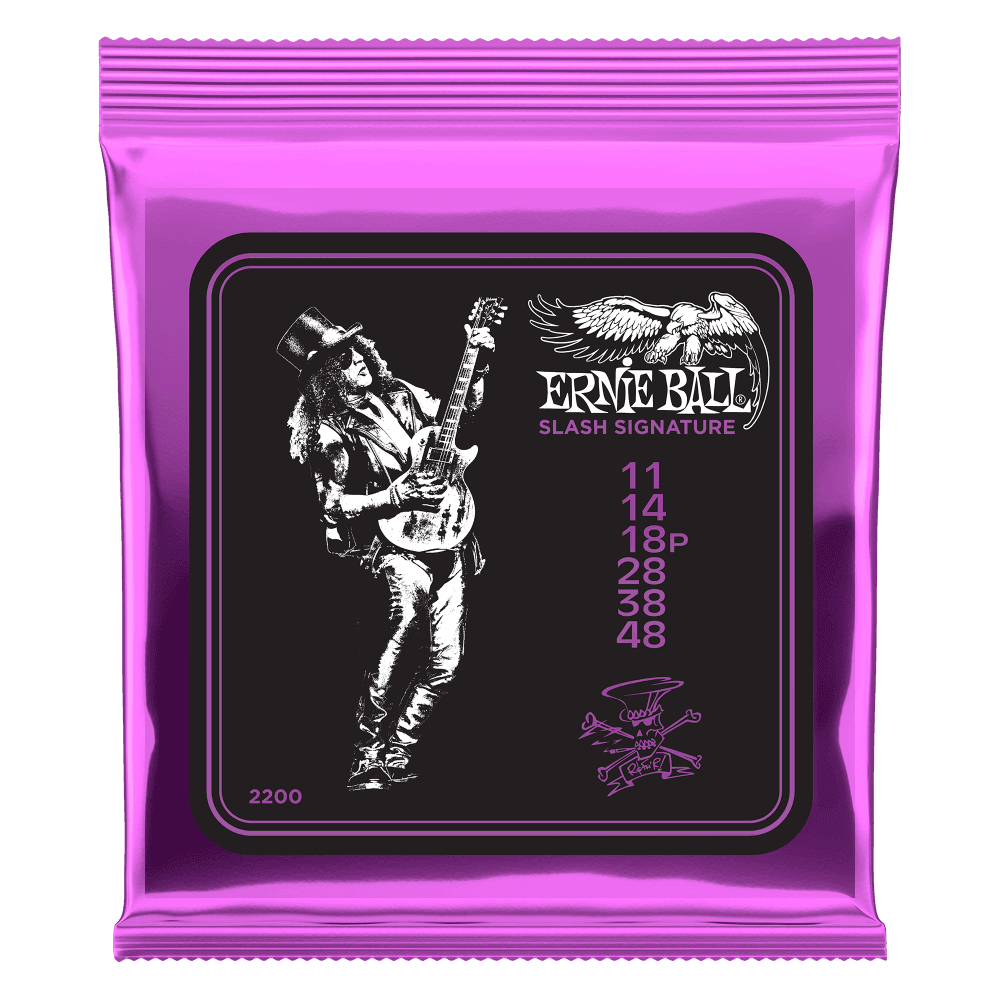 Ernie Ball Slash Signature Set (.011–.048) .11–.48 strings