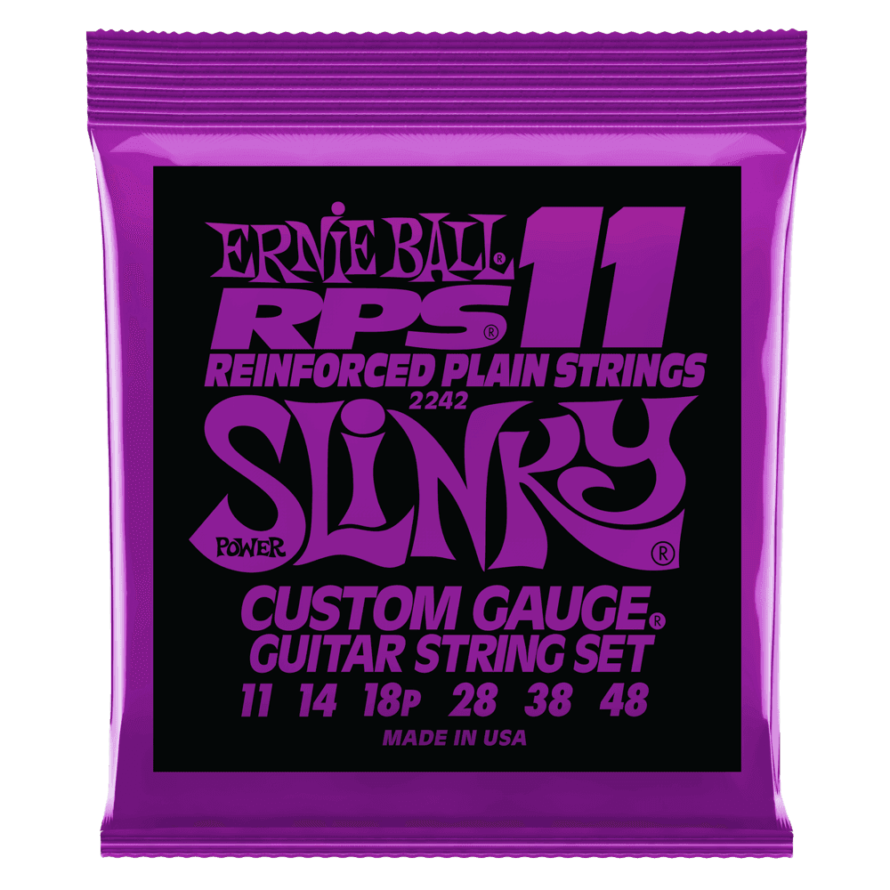 Ernie Ball Power Slinky RPS 2242 Nickel Wound (.011–.048) .11–.48 strings