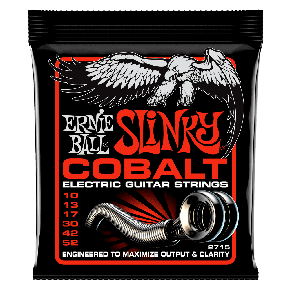 Ernie Ball Skinny Top Heavy Bottom Slinky Cobalt .10–.52 strings