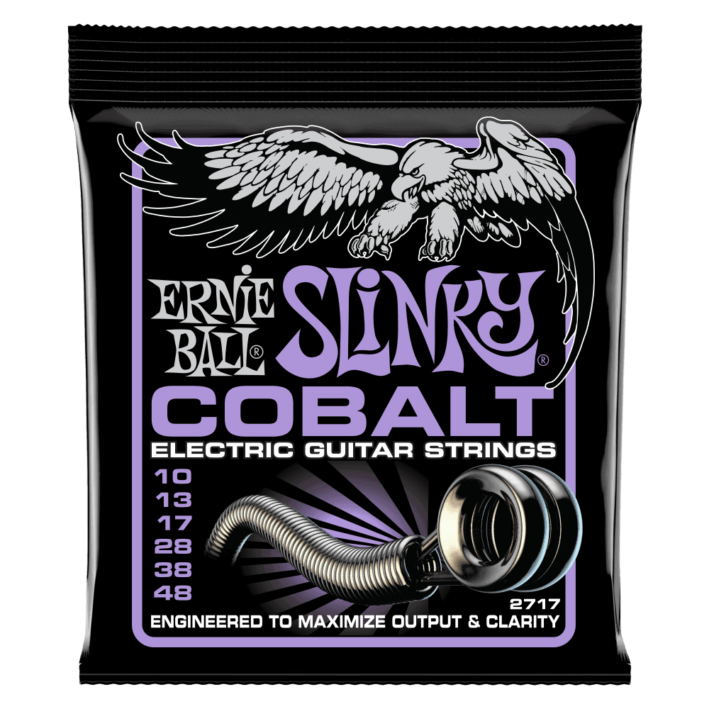 Ernie Ball Ultra Slinky Cobalt (.010–.048) .10–.48 strings