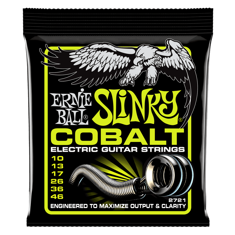 Ernie Ball Regular Slinky Cobalt (.010–.046) .10–.46 strings