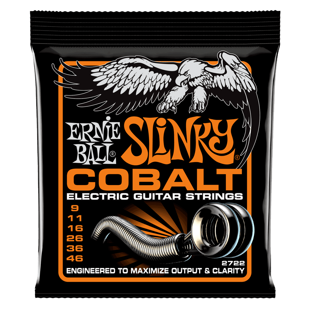 Ernie Ball Hybrid Slinky Cobalt (.009–.046) .9–.46 strings