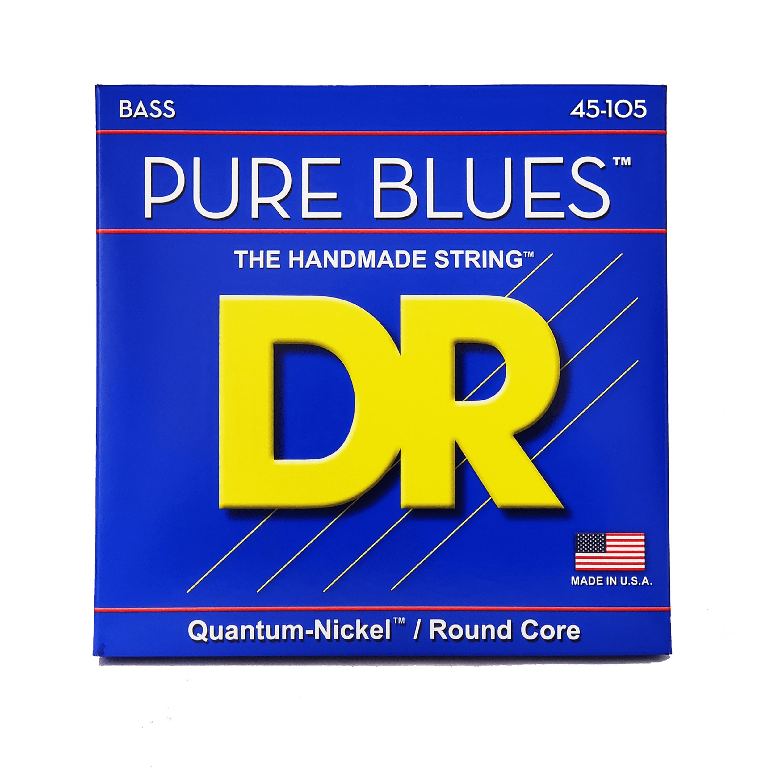 DR Strings Pure Blues PHR-10 Pure Nickel (.010–.046) .10–.46 strings